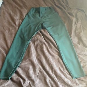 Alo Forrest Green Leggings